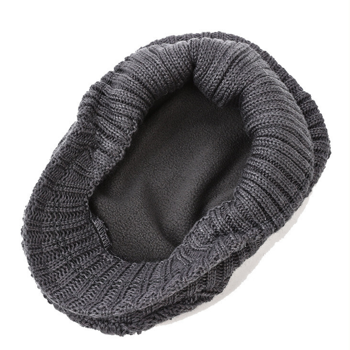 Summit | Knit Flat Cap