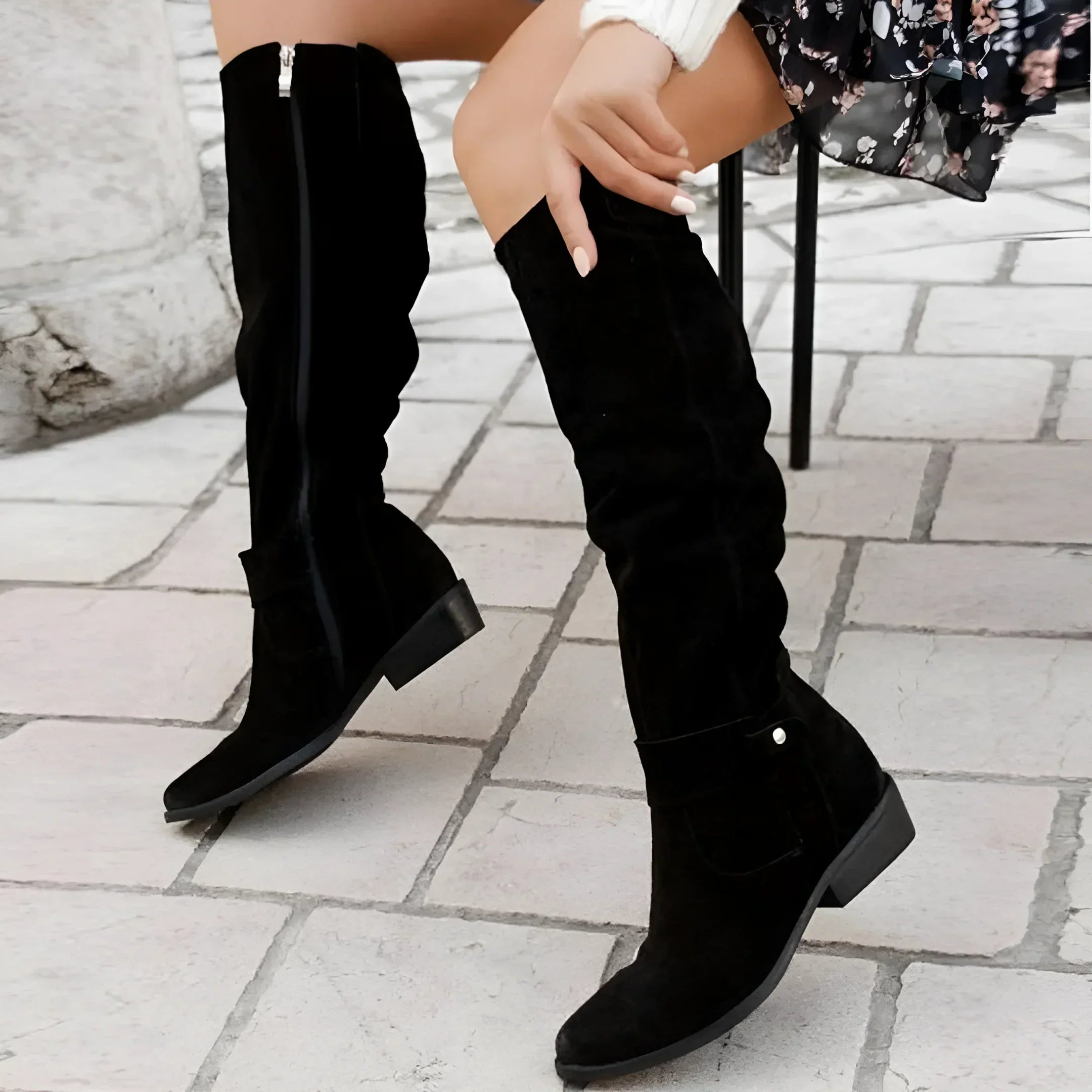 Elija | Waterproof Comfort Boots