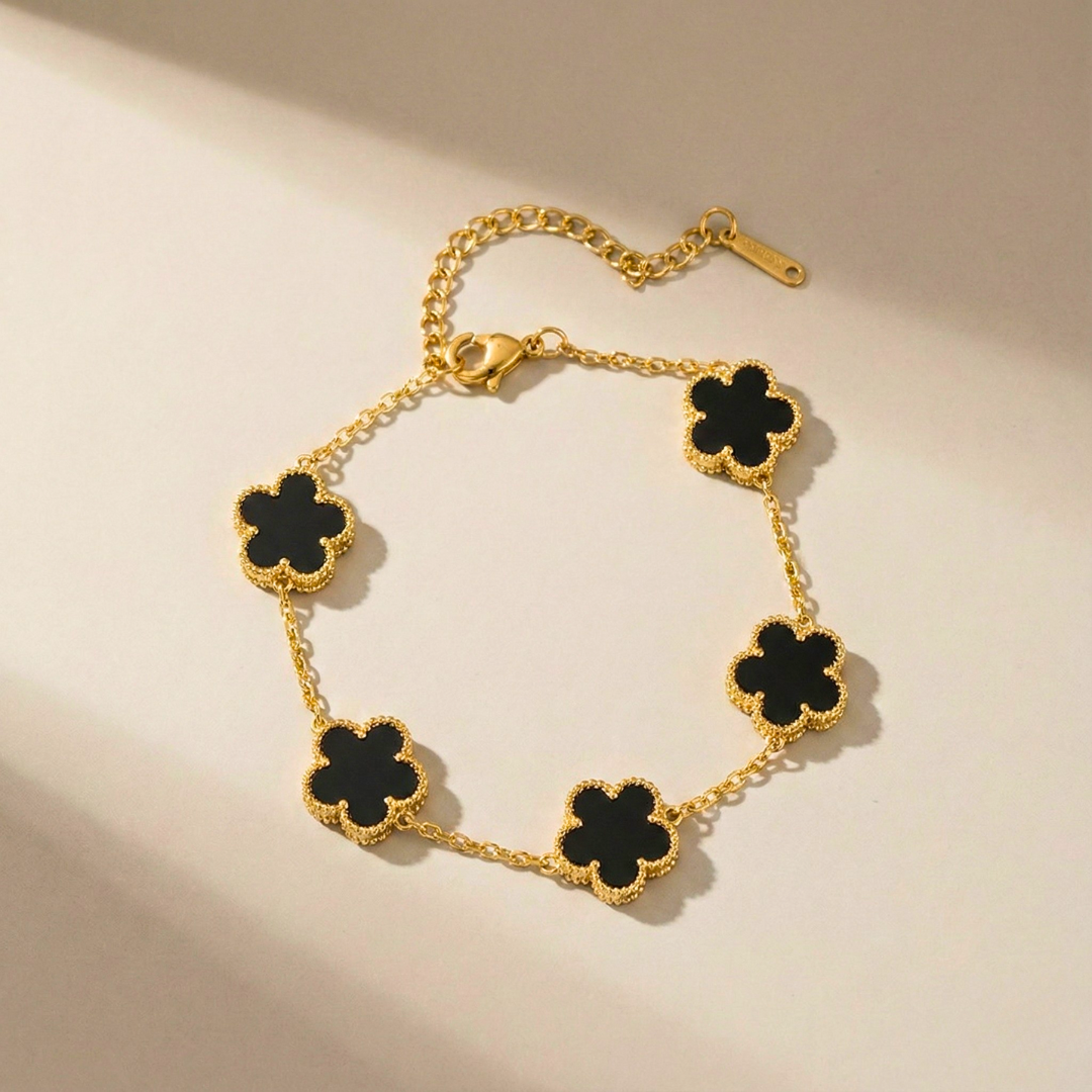 Aurora | Clover Charm Bracelet