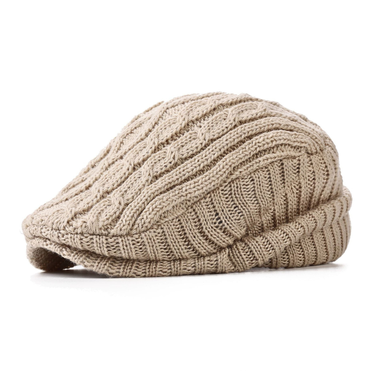 Summit | Knit Flat Cap