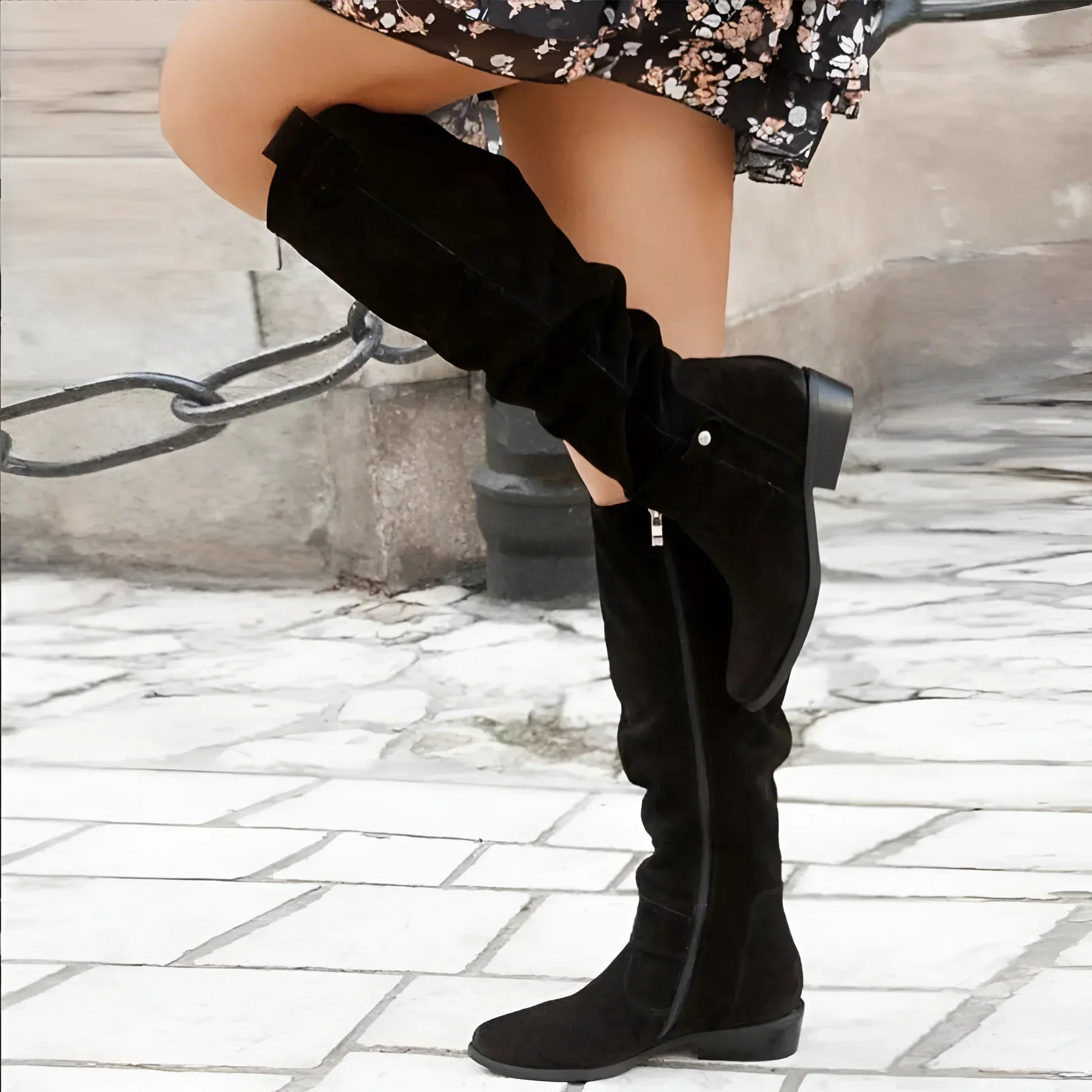 Elija | Waterproof Comfort Boots