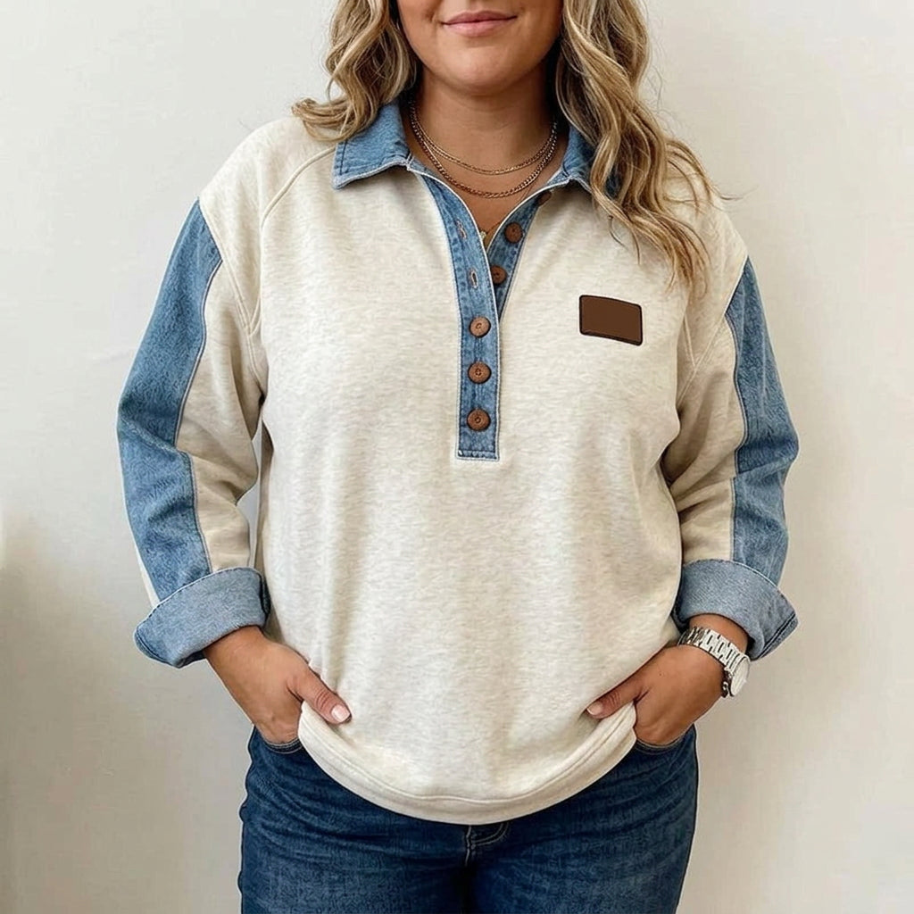 Ava™ | Casual Vintage Sweatshirt