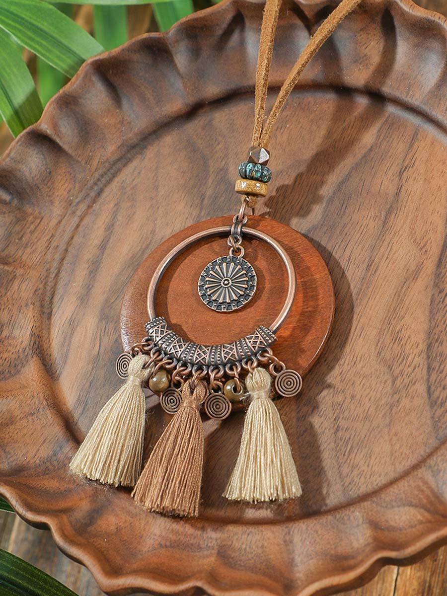 Noelle | Bohemian Tassel Jewellery Set