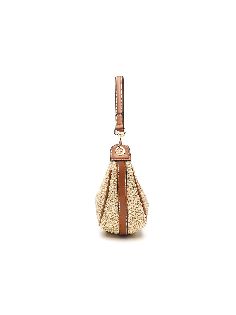 Mila | Woven Underarm Bag