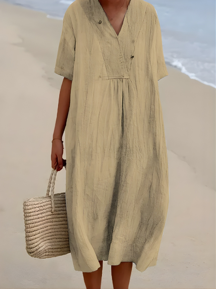 Adrian™ Casual Flowy Dress