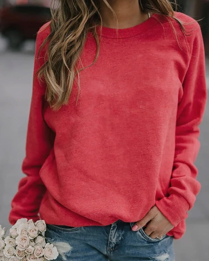 Kim | Classic Knit Sweater