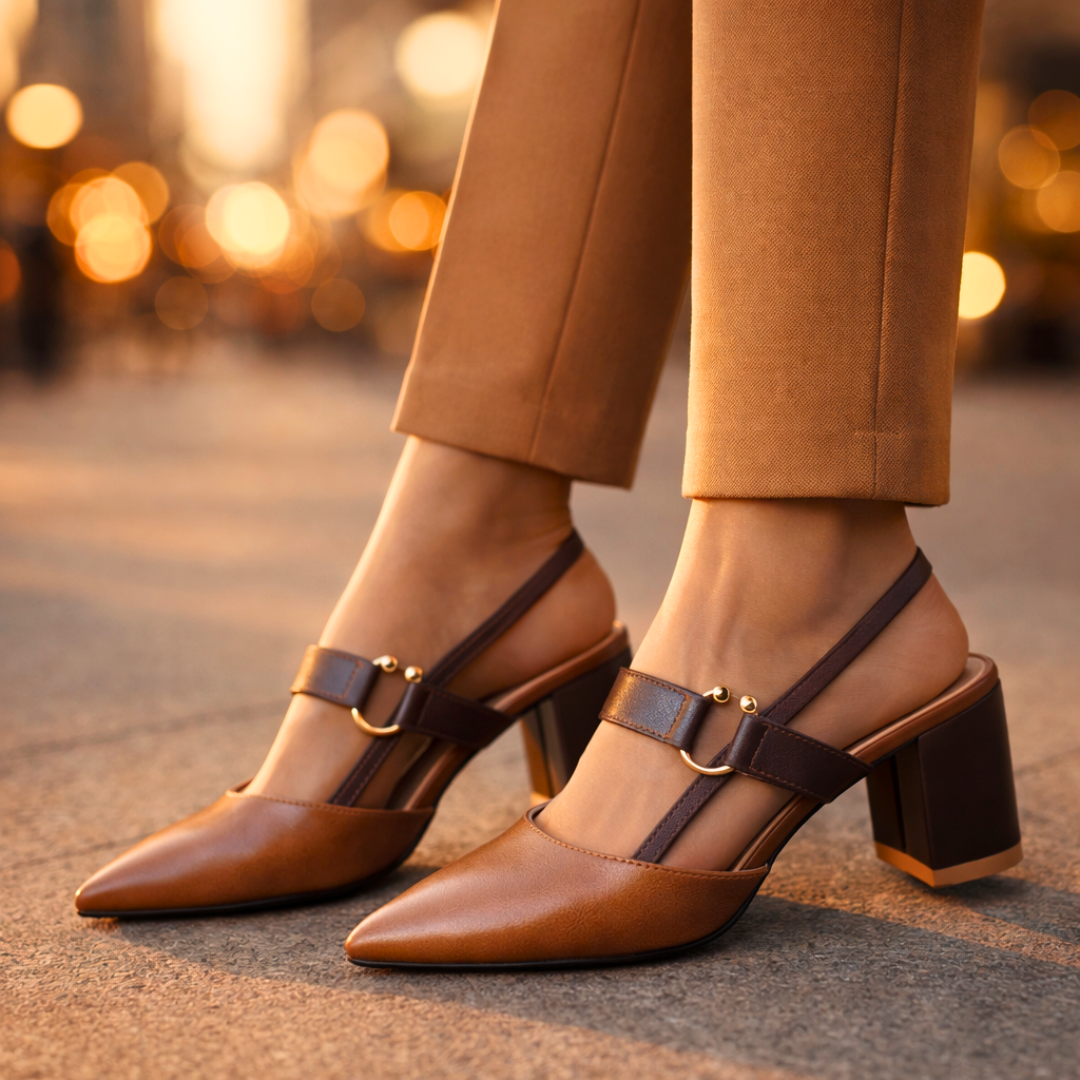 Seraphina | Slingback Heels
