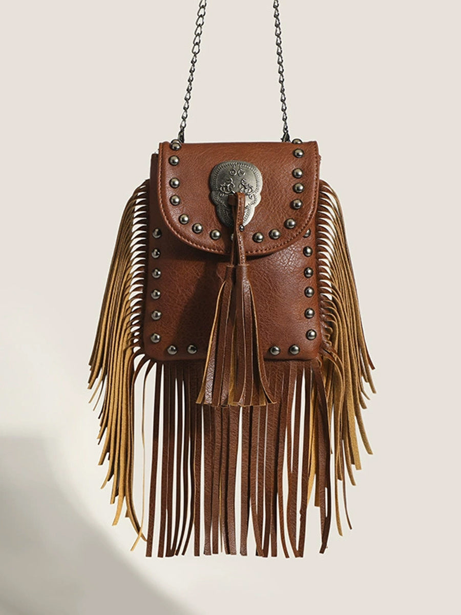 Sienna | Western Tassel Bag