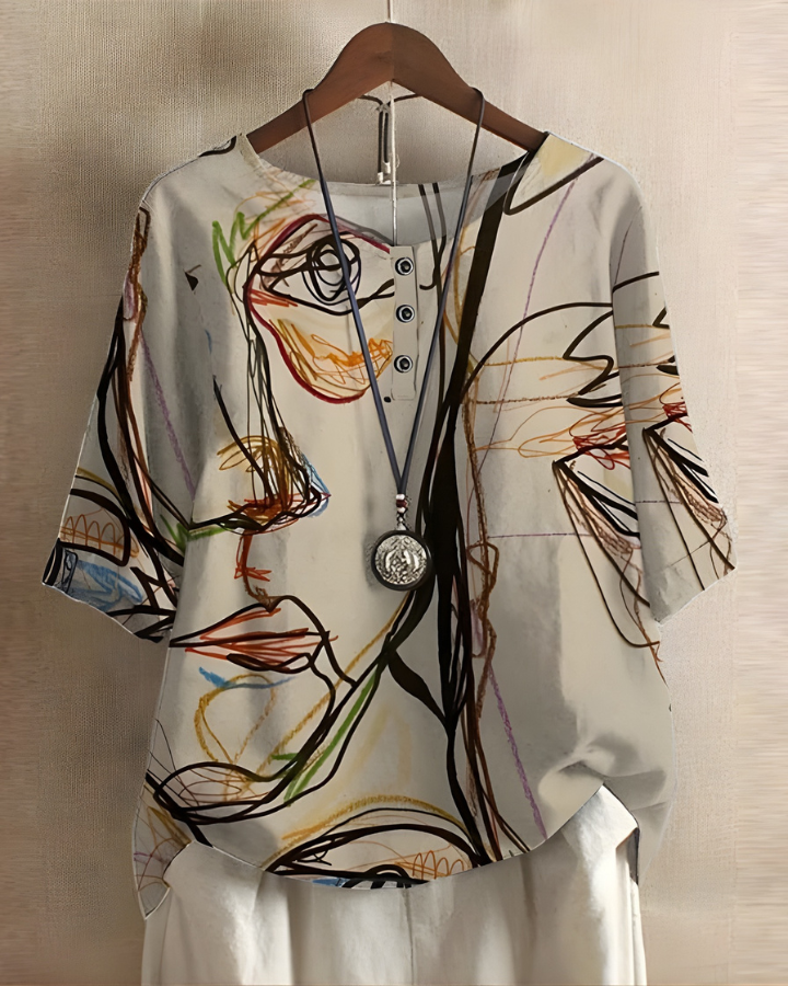 Amelia™ Classic Boho Top