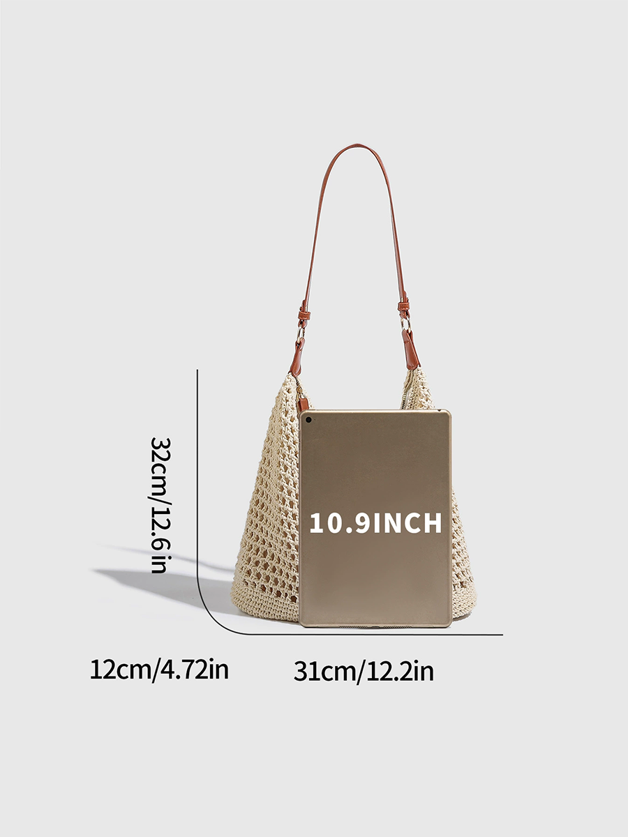 Maris | Woven Beach Shoulder Bag