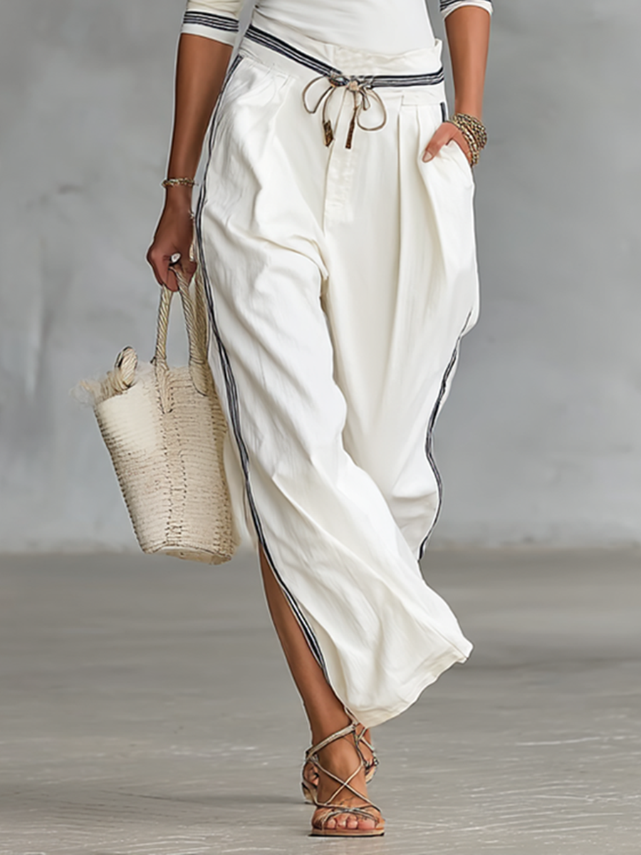 Kori | Half-Zip Wide-Leg Lounge Set