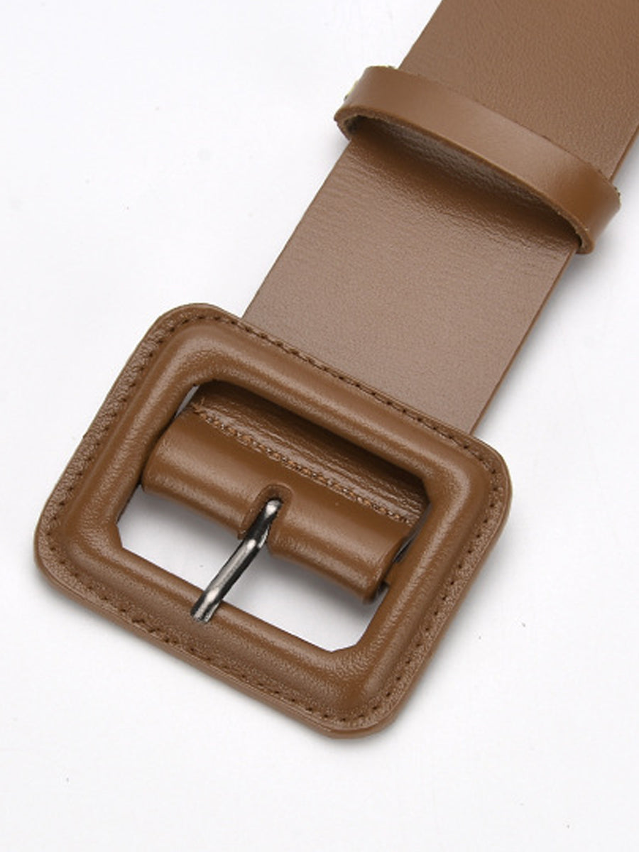 Mila | Square Buckle Waist Belt