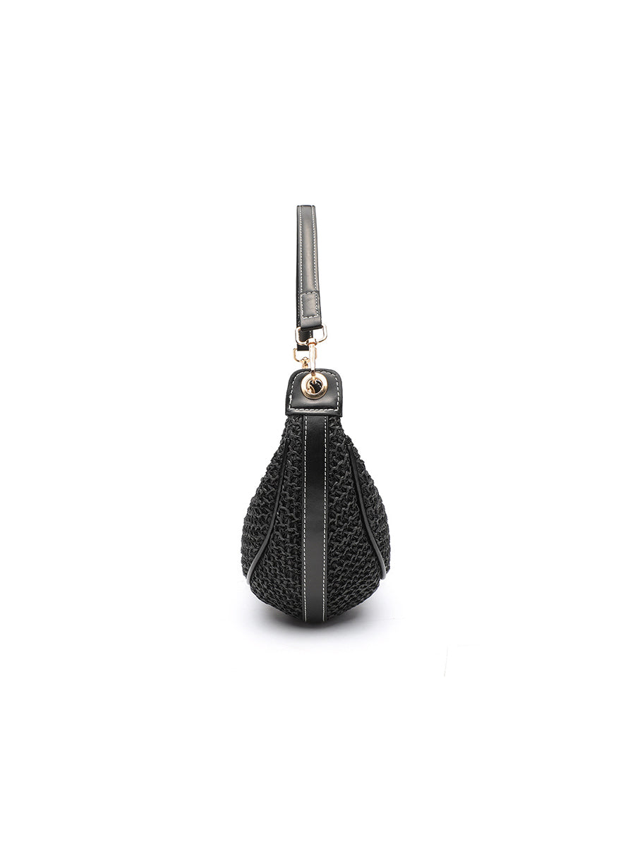 Mila | Woven Underarm Bag