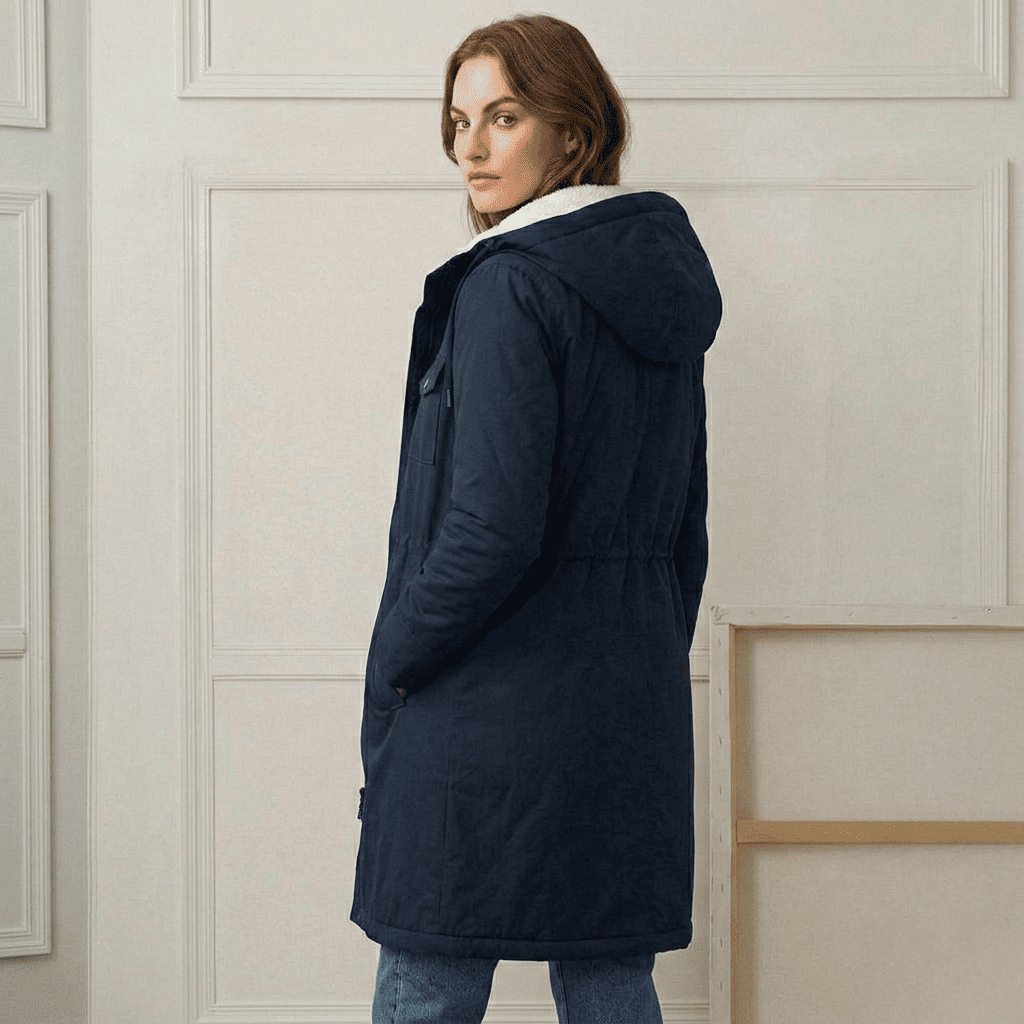Amélie™ | Fully Waterproof Long Fleece-Lined Parka – product image 5