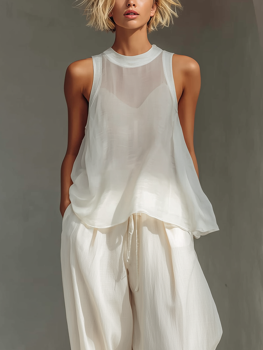 Estelle | Half-Zip Loose Maxi Dress