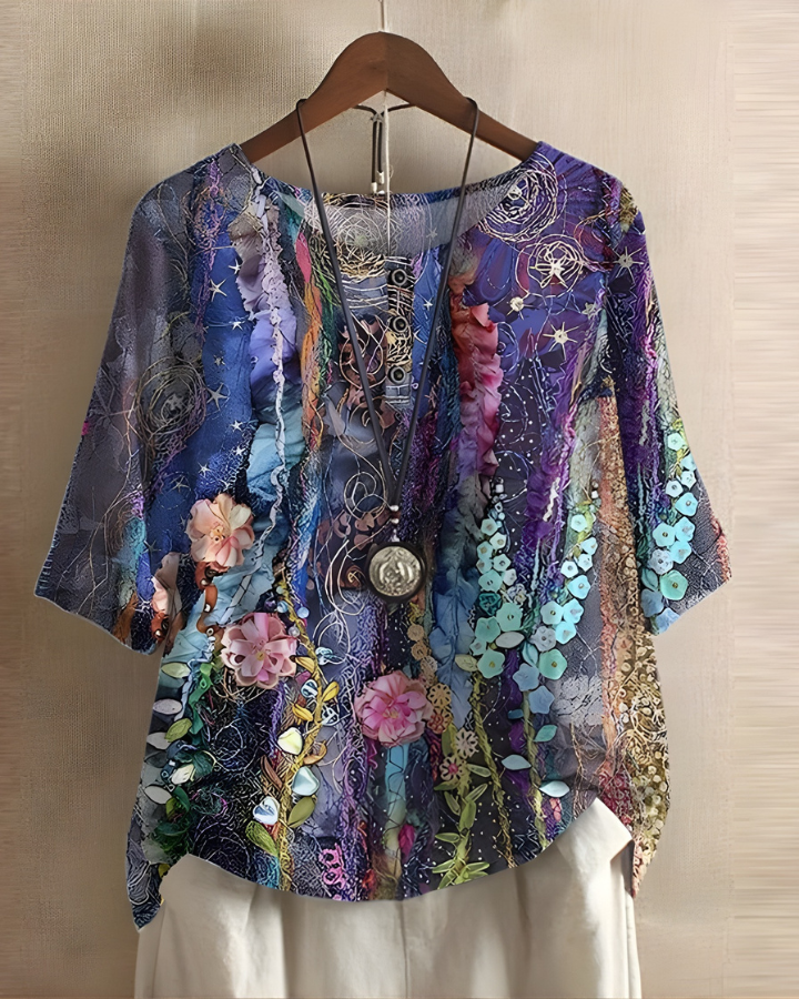 Amelia™ Classic Boho Top