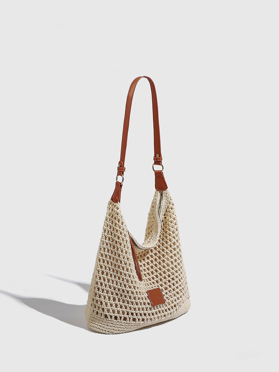 Maris | Woven Beach Shoulder Bag