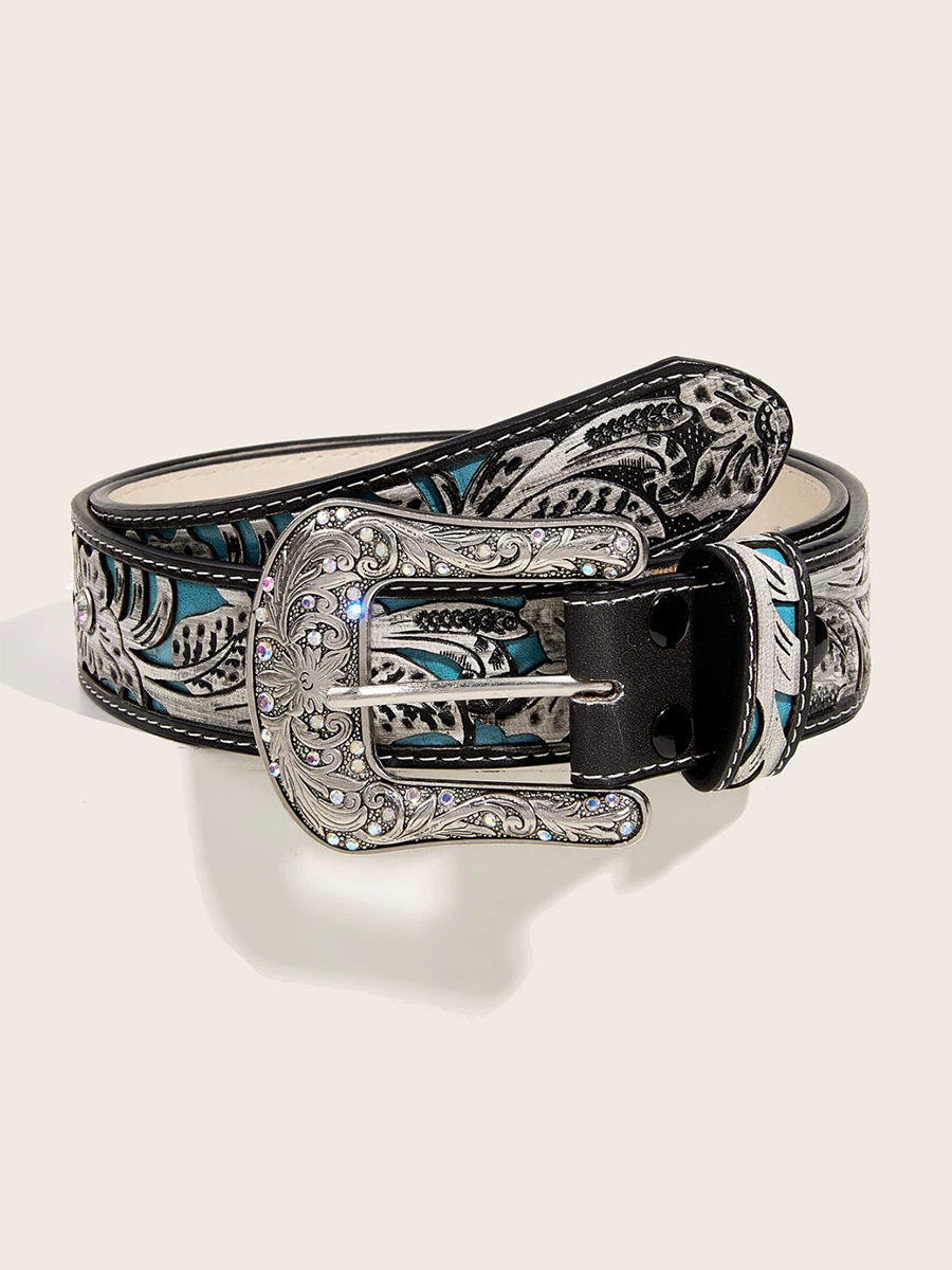 Aurora | Rhinestone Statement Belt