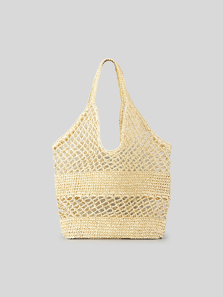Aurelia | Woven Holiday Handbag