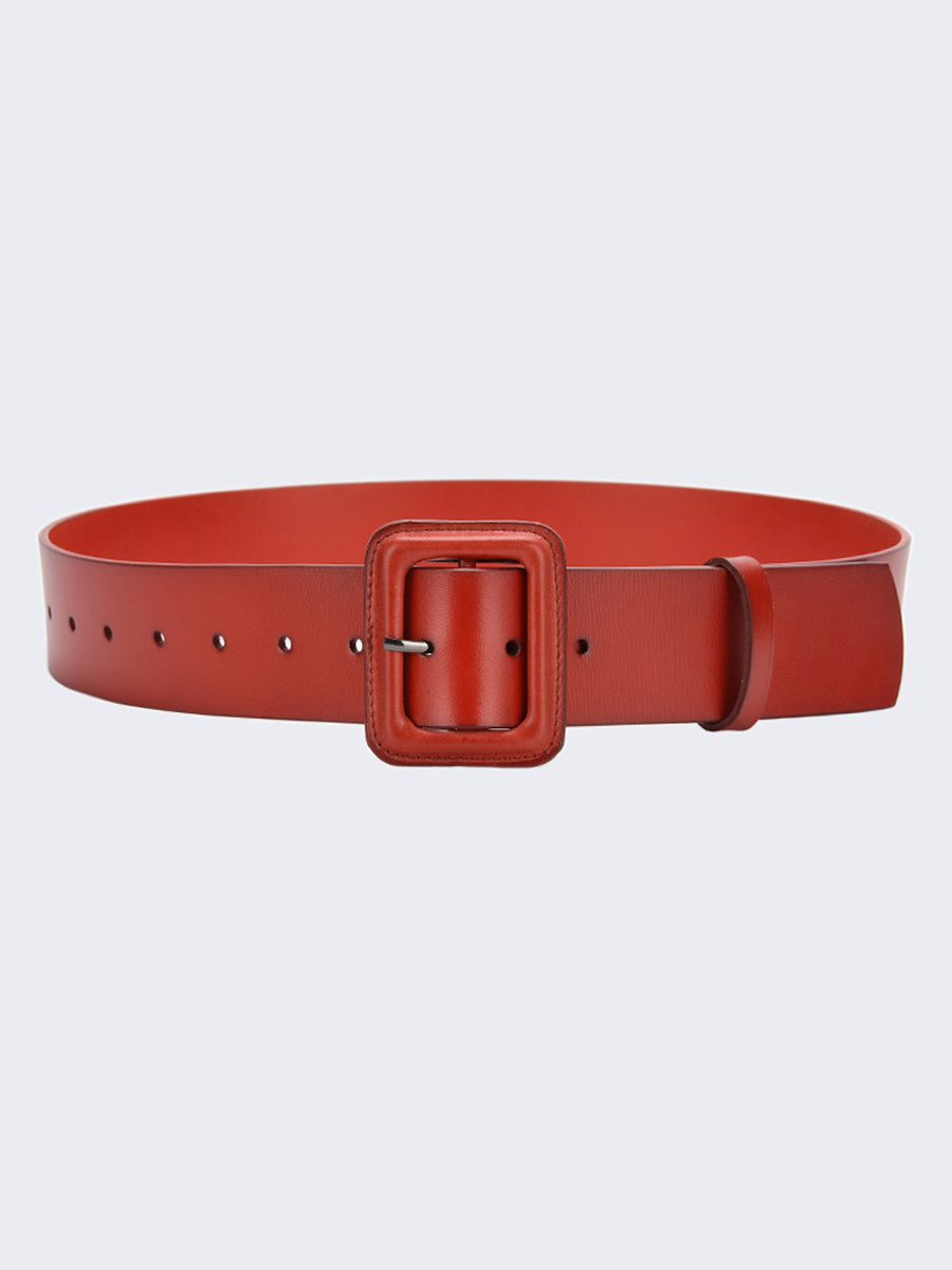 Mila | Square Buckle Waist Belt