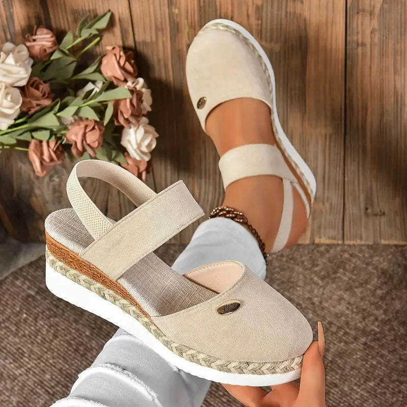 Brenda™ | Orthopedic Platfom Sandals