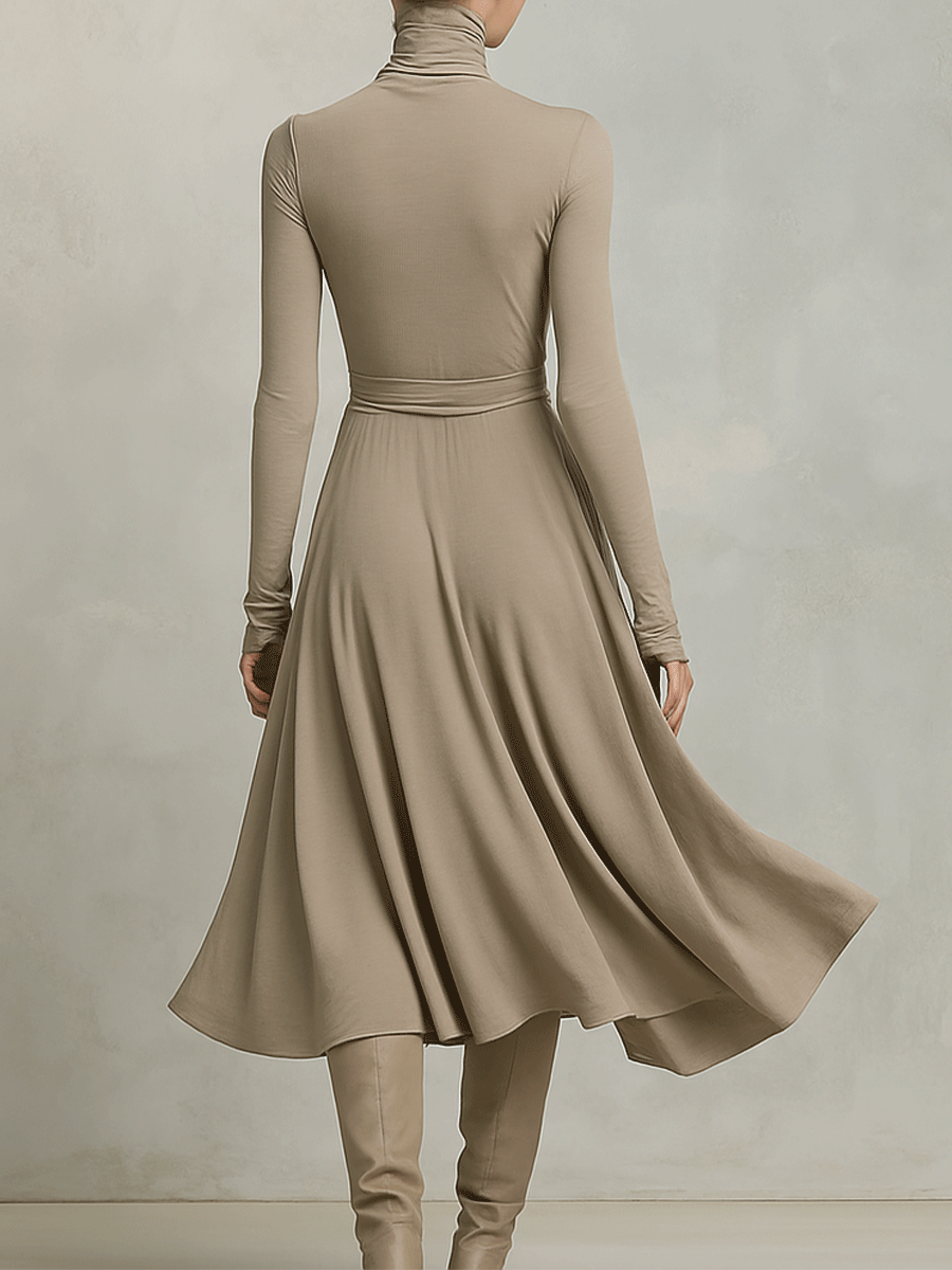 Sophie | Figure-Flattering Knit Midi Dress