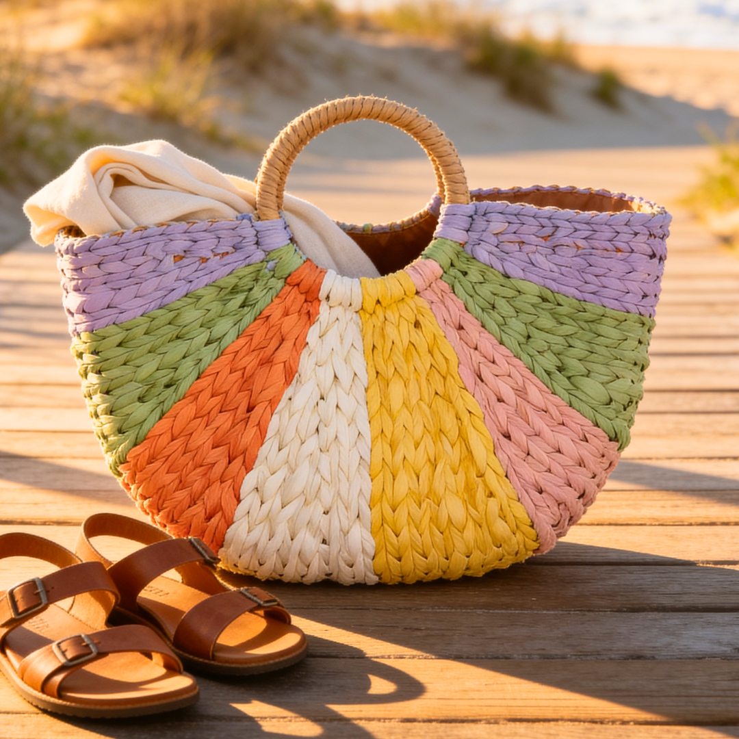 Sundial | Beach Tote Bag