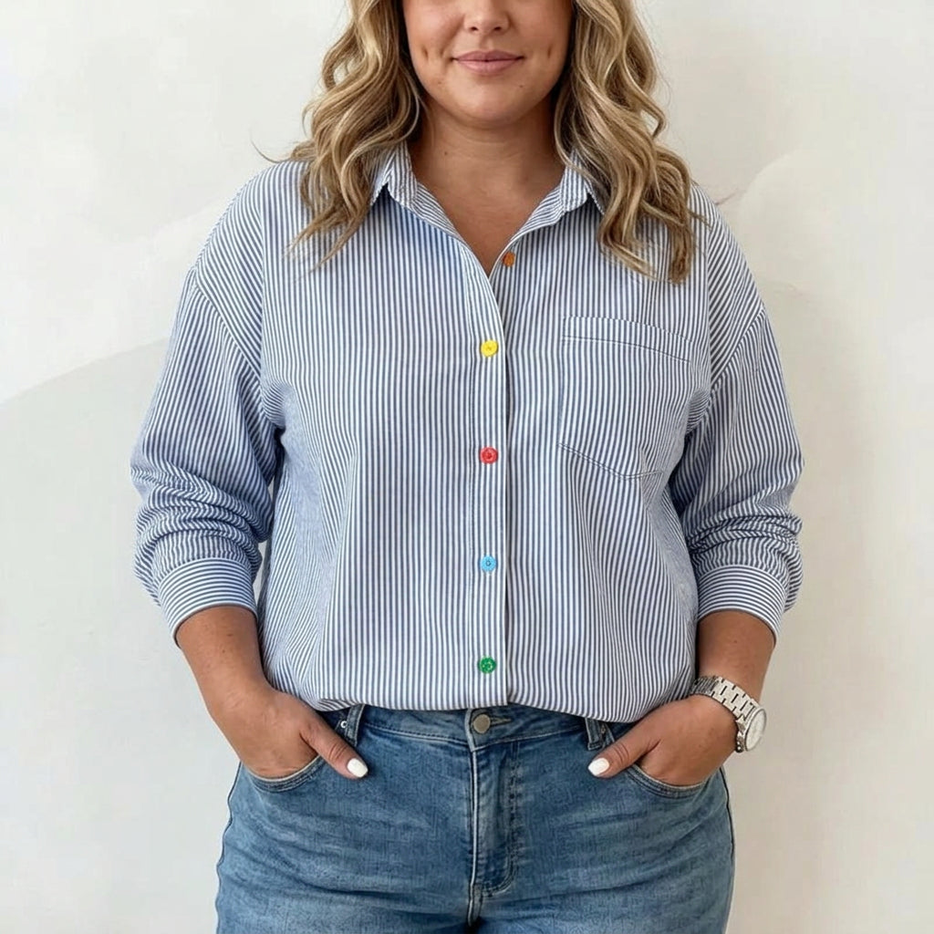 Elizabeth™ | Casual Striped Shirt