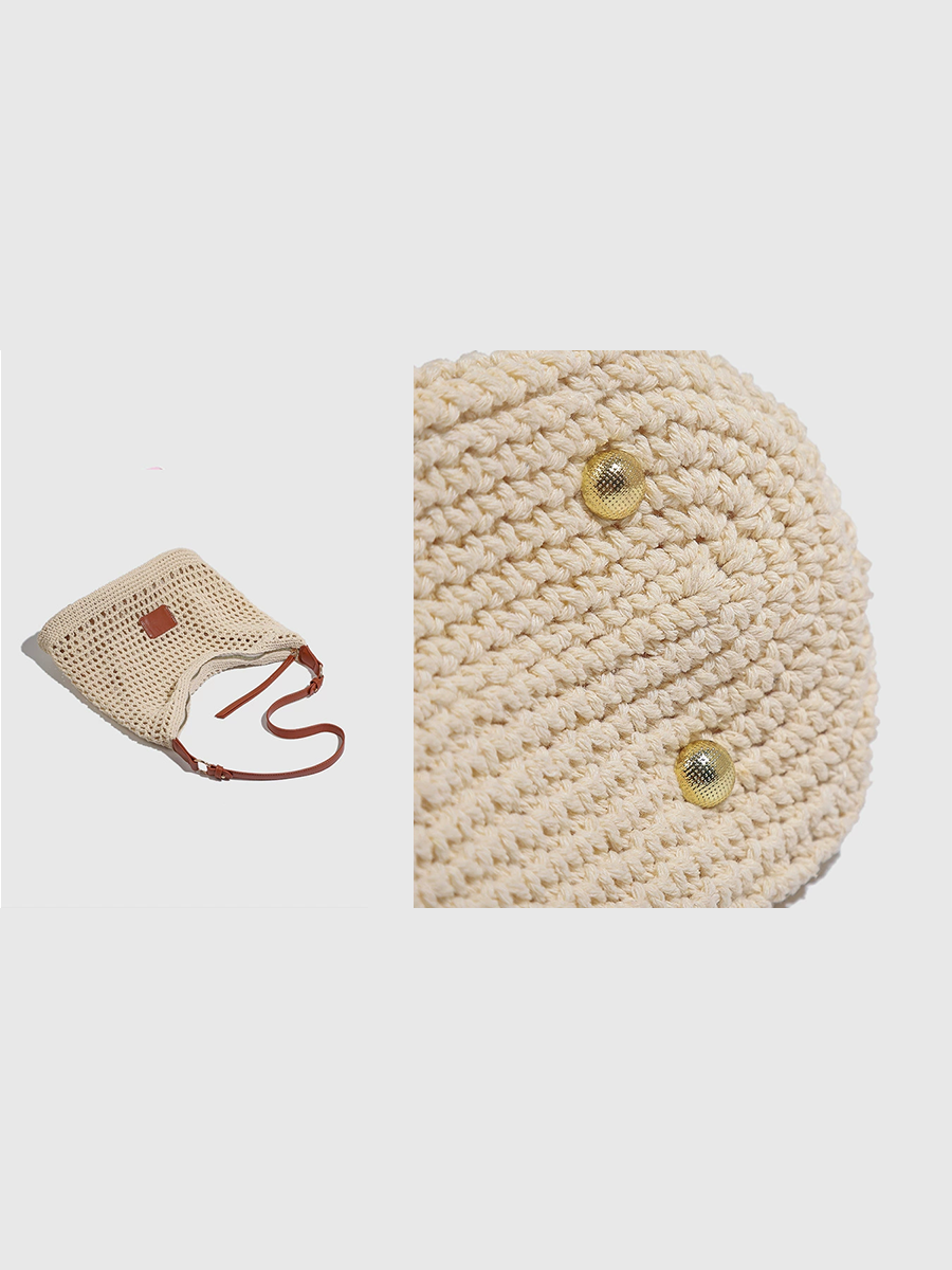 Maris | Woven Beach Shoulder Bag