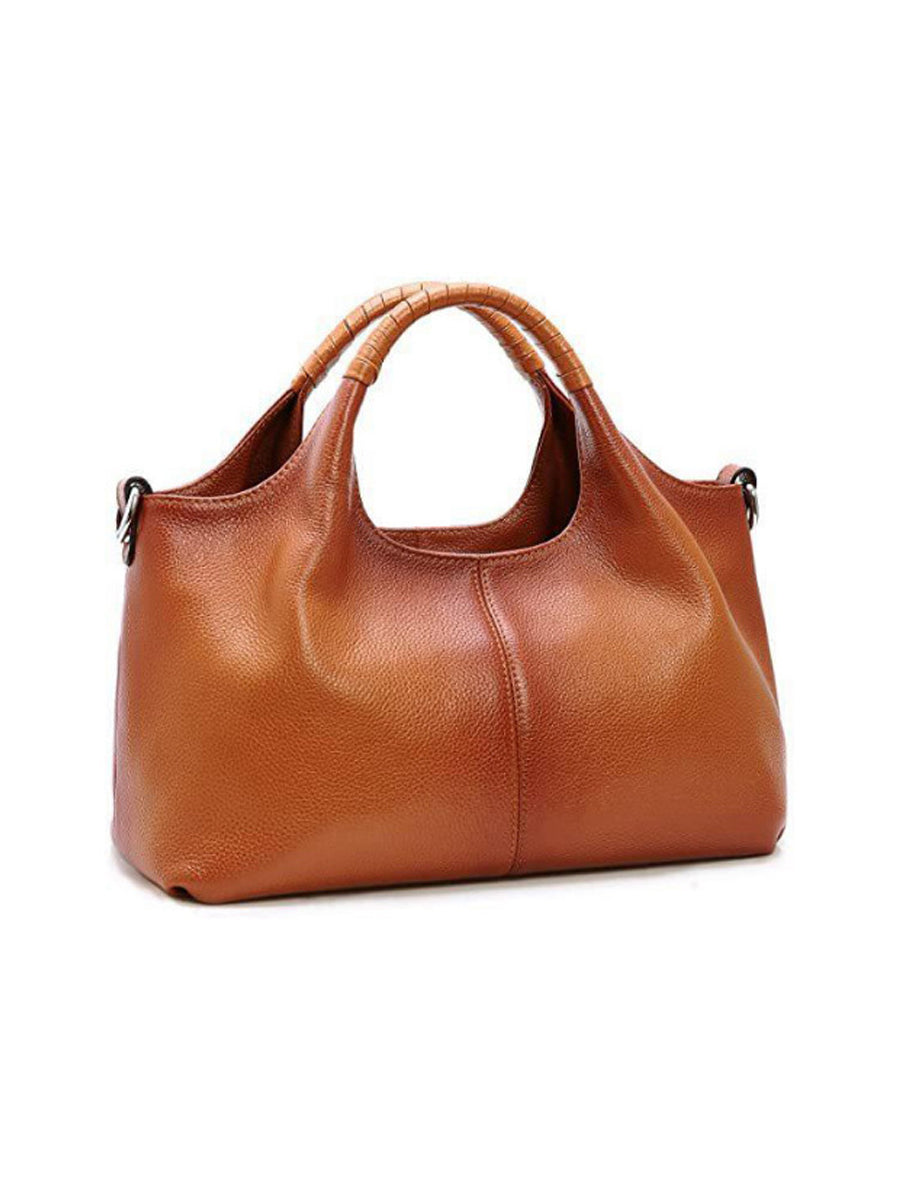 Noelle | Classic Leather Handbag