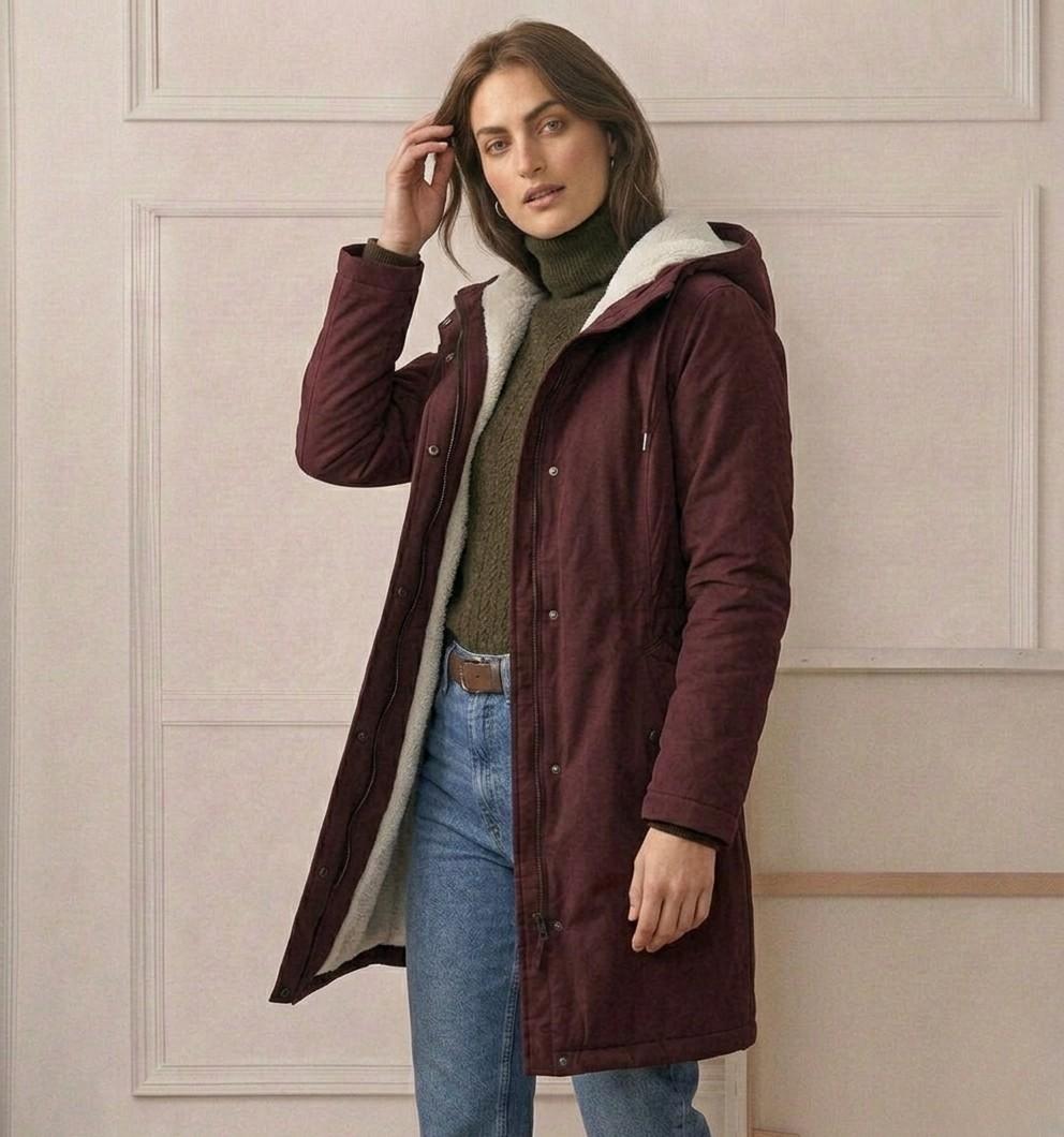 Amélie™ | Fully Waterproof Long Fleece-Lined Parka – product image 11