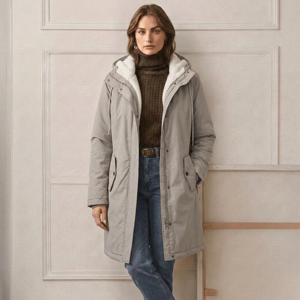 Amélie™ | Fully Waterproof Long Fleece-Lined Parka – product image 17