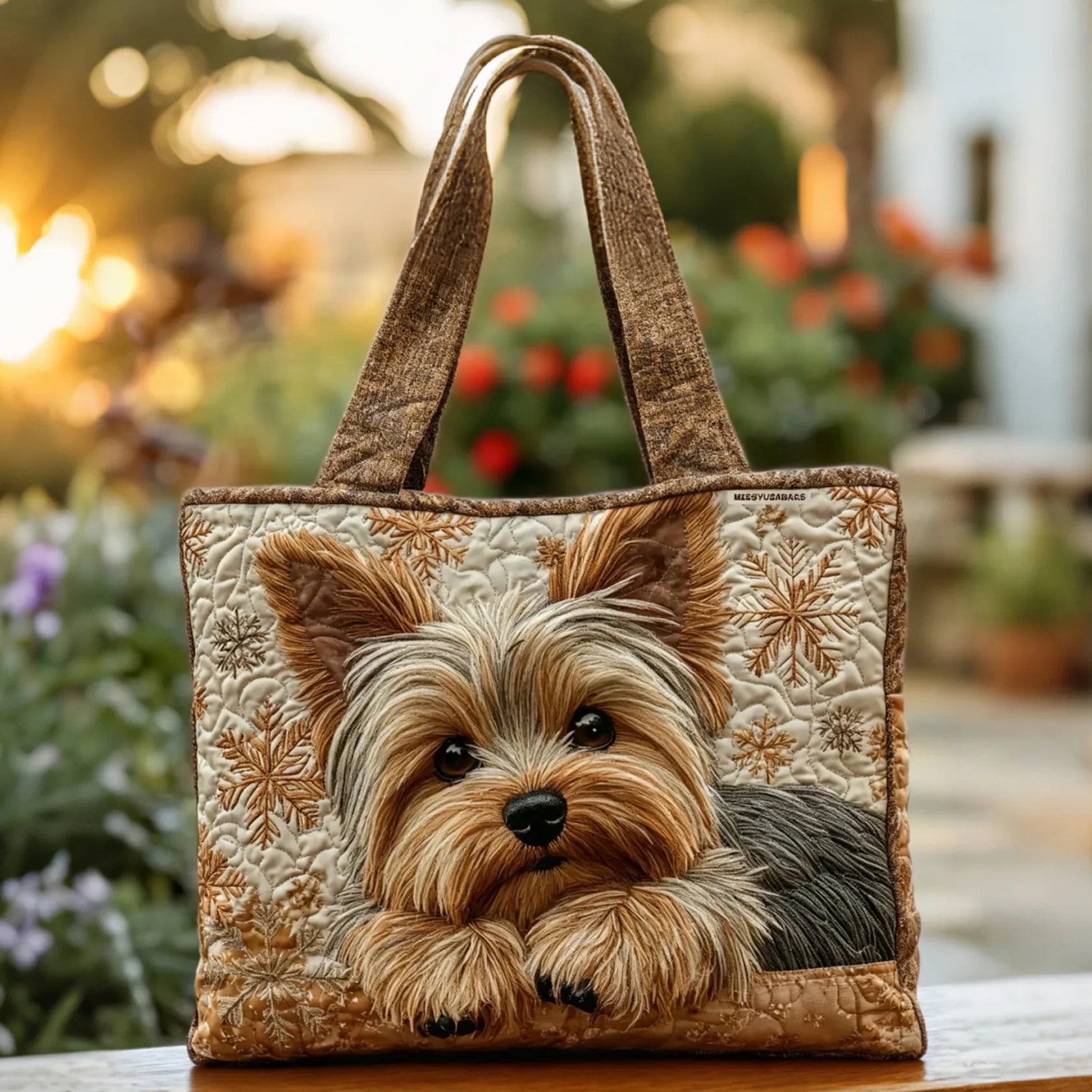 Yorkshire | Artisanal Quilted Tote