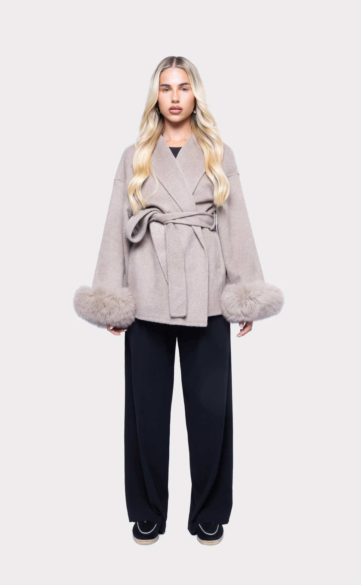 Chelsea™ | Detachable-Cuff Wool Coat – product image 2