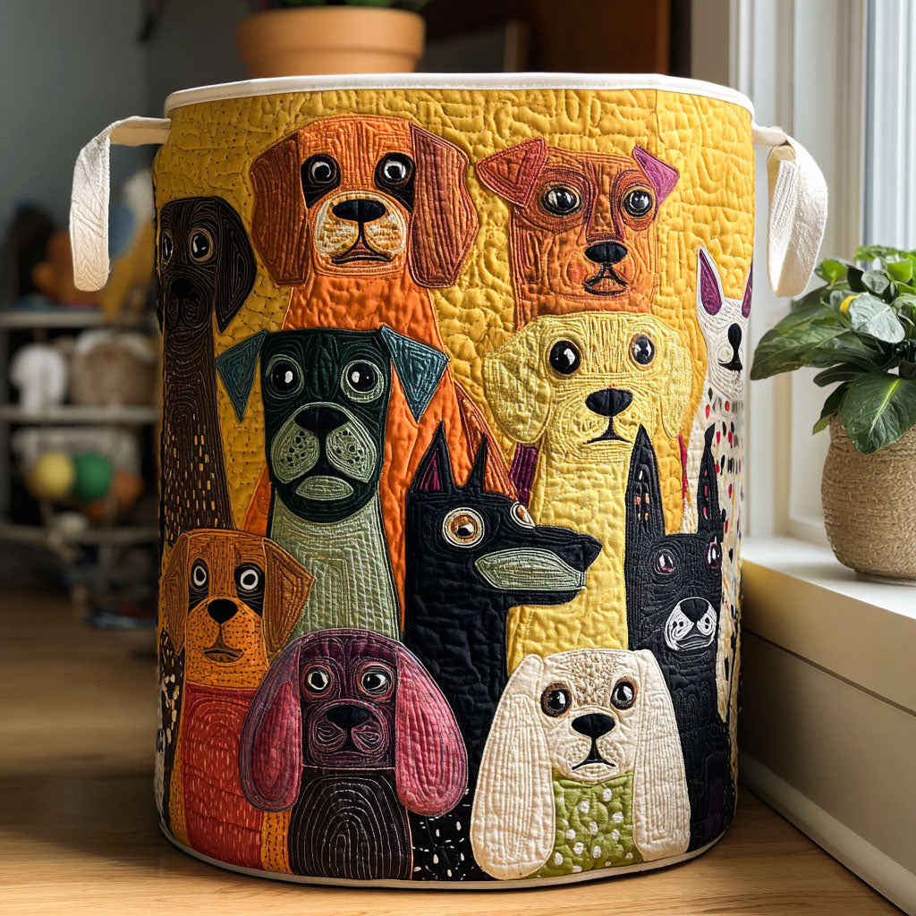 Bello™ | Barkside Magic Laundry Basket