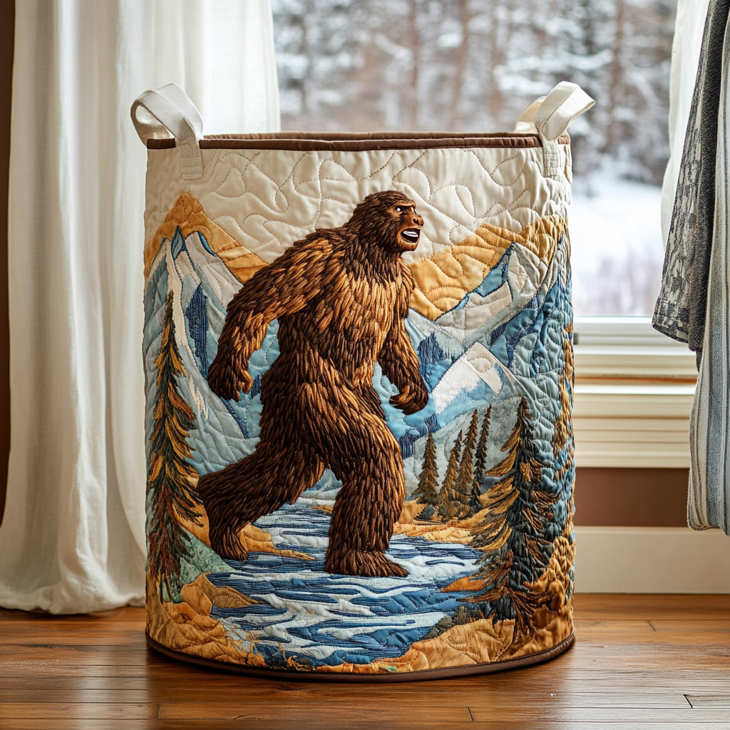 Evie™ | Forest Laundry Basket