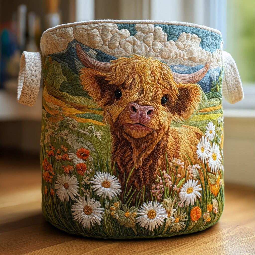 Fiona™ | Bloom Highland Laundry Basket