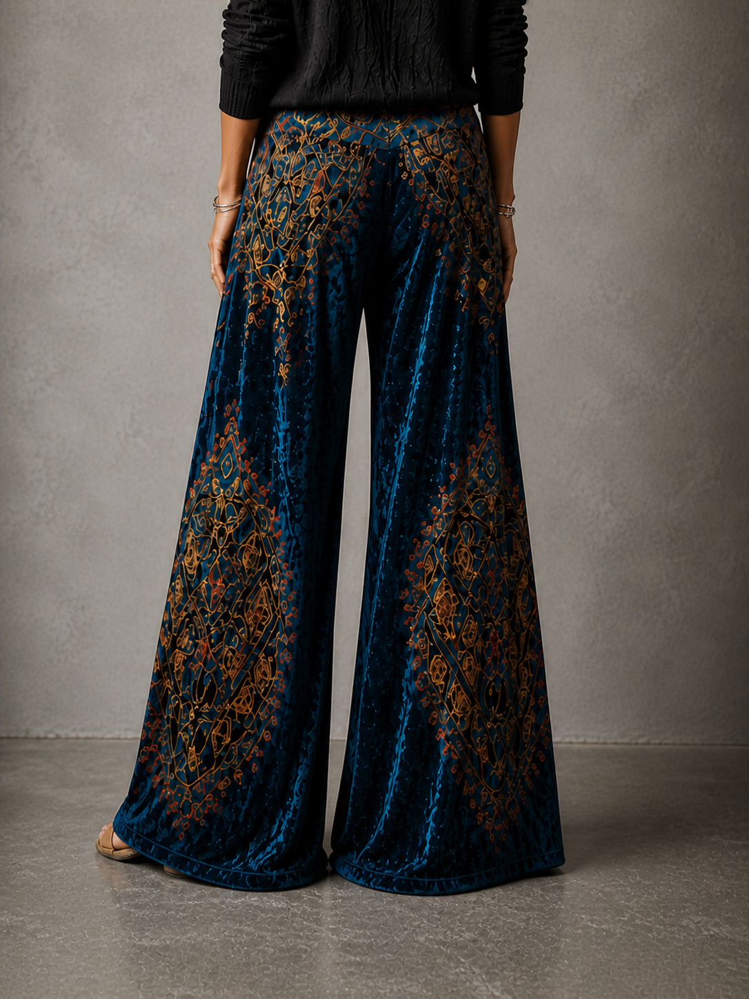 Lucy™ | Boho Wide-Leg Pants – product image 2