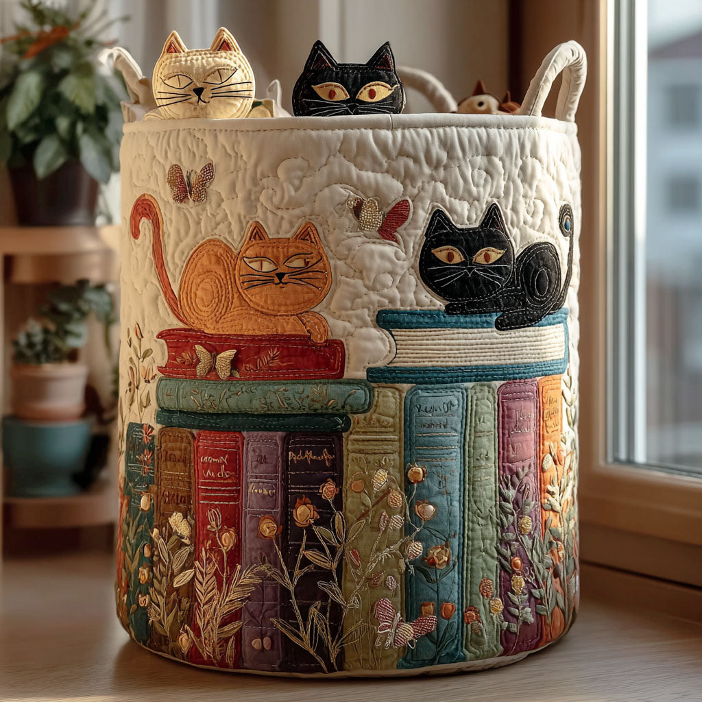 Lulu™ | Cat Parade Laundry Basket