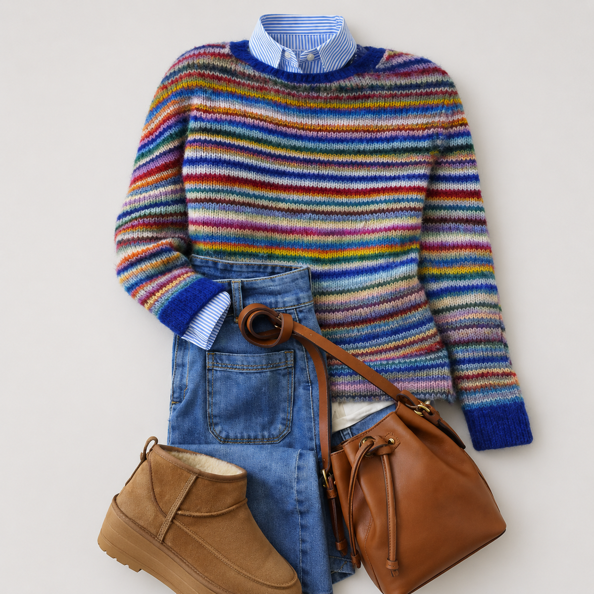 Megan™ | Heritage Nordic Knit Jumper – product image 1