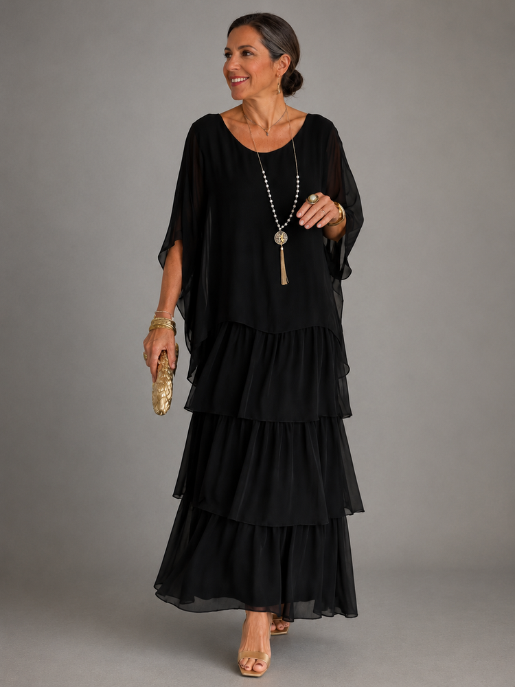 Heaven™ Elegant Flowing Maxi Dress