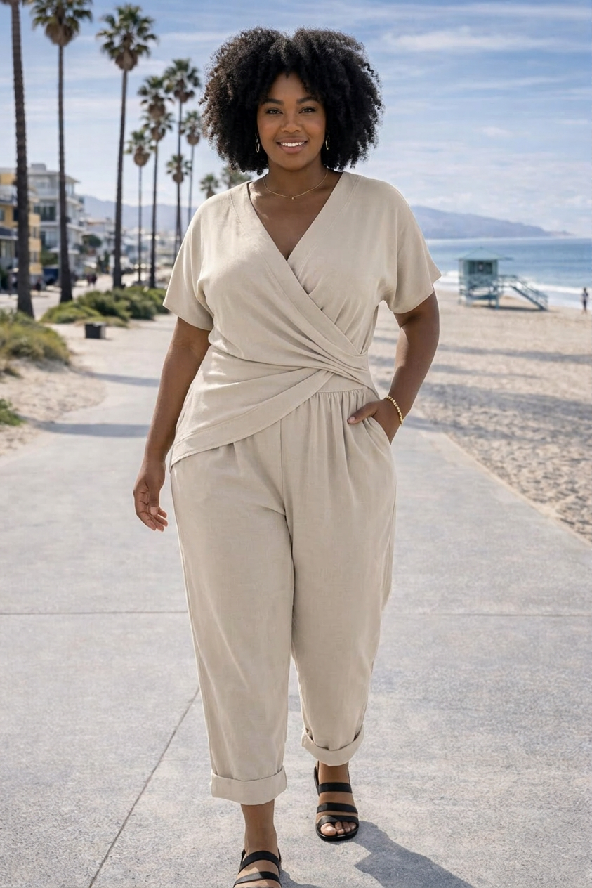 Colleen Elegant Two-Piece Set