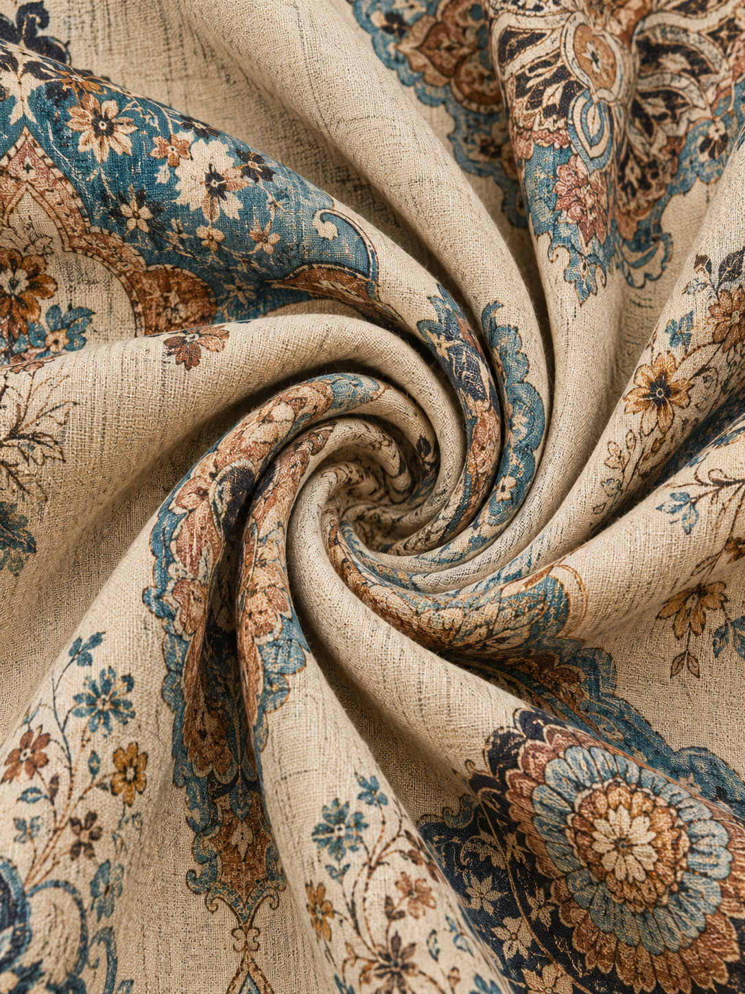 Clarimora | Bohemian Autumn Dress