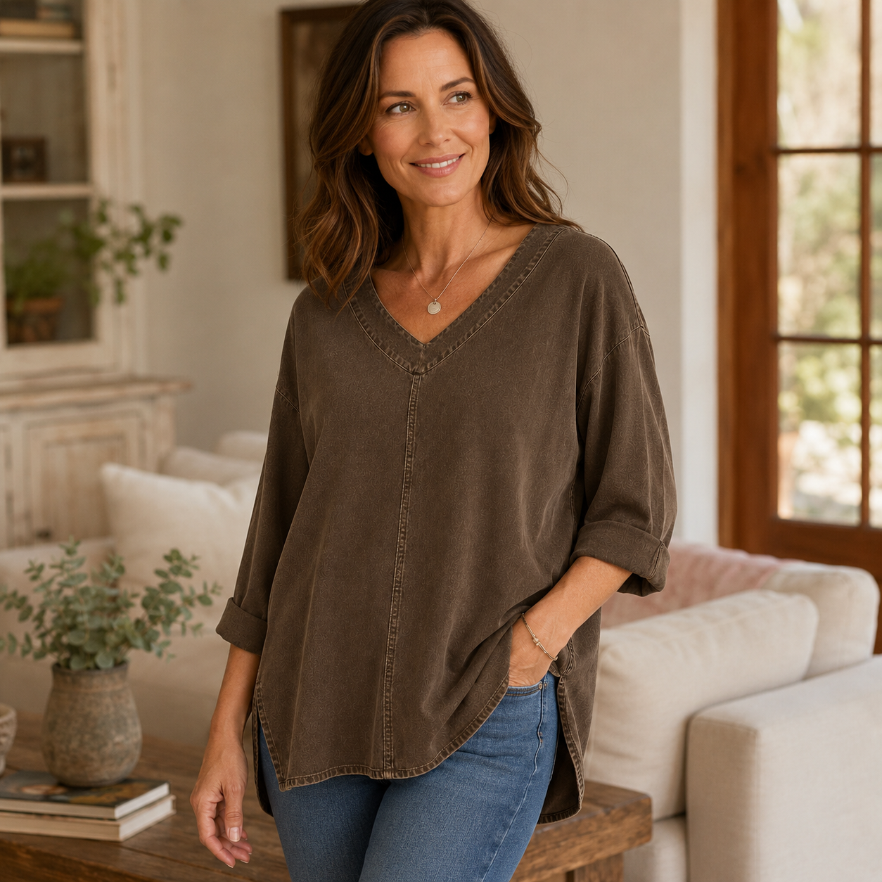 Jenelyn™ | Timeless Denim Shirt — Final Edit