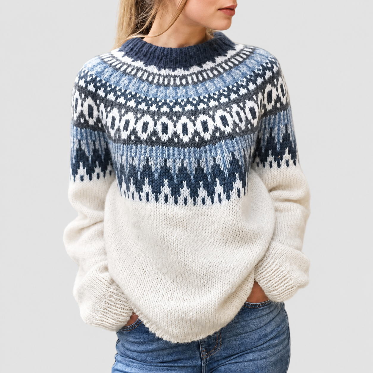 Maecey Timeless Icelandic Knitwear
