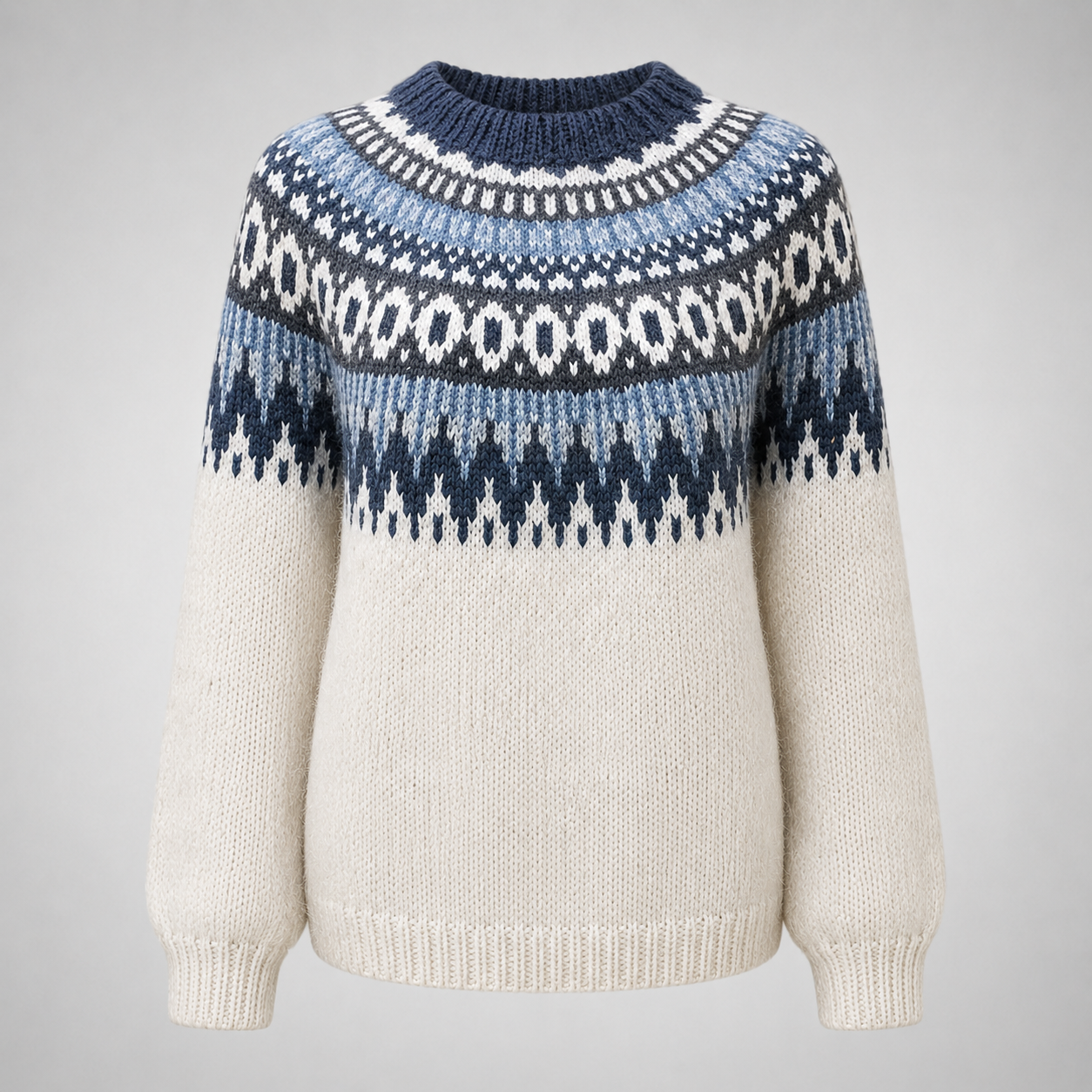 Maecey Timeless Icelandic Knitwear