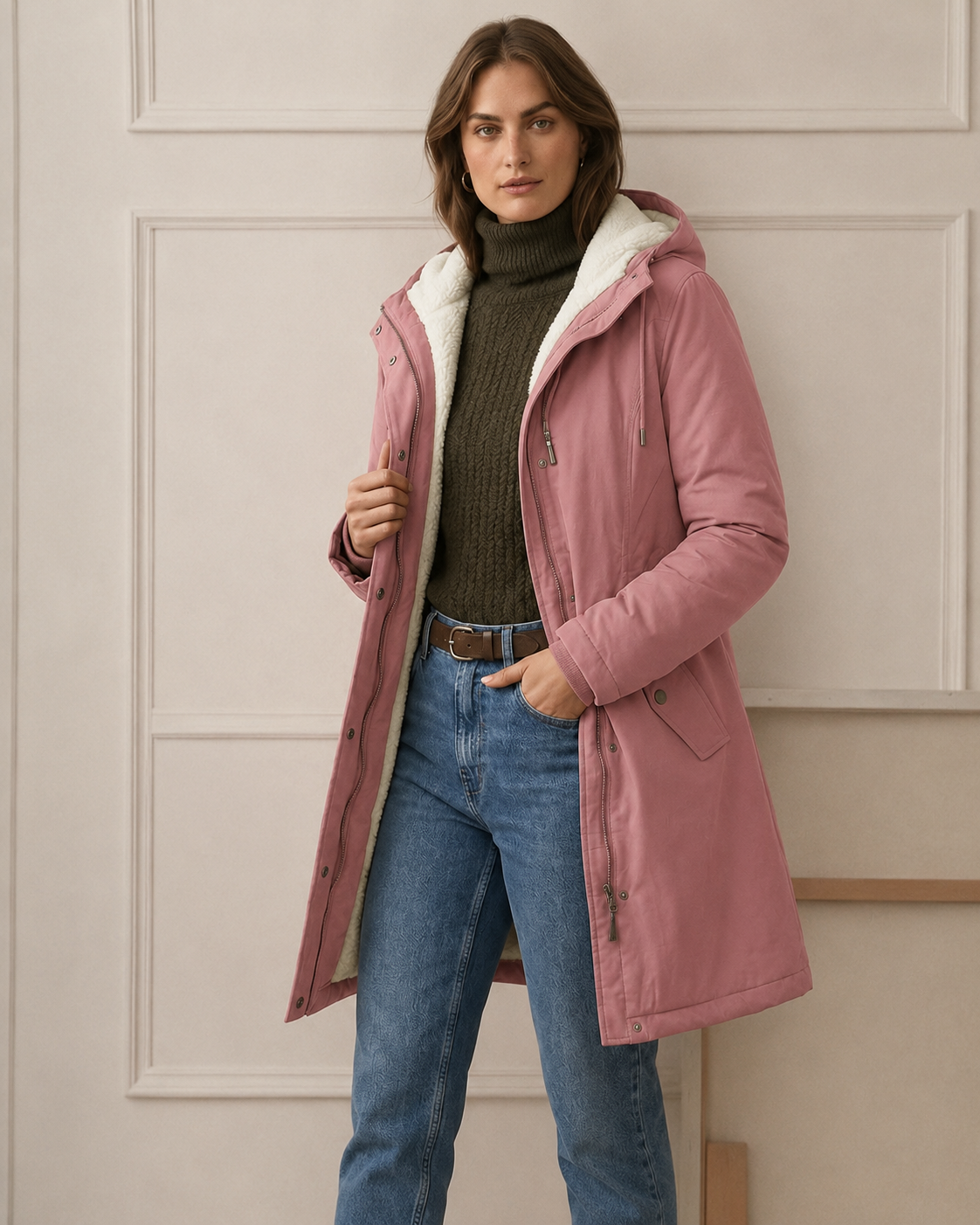 Amélie™ | Fully Waterproof Long Fleece-Lined Parka – product image 29