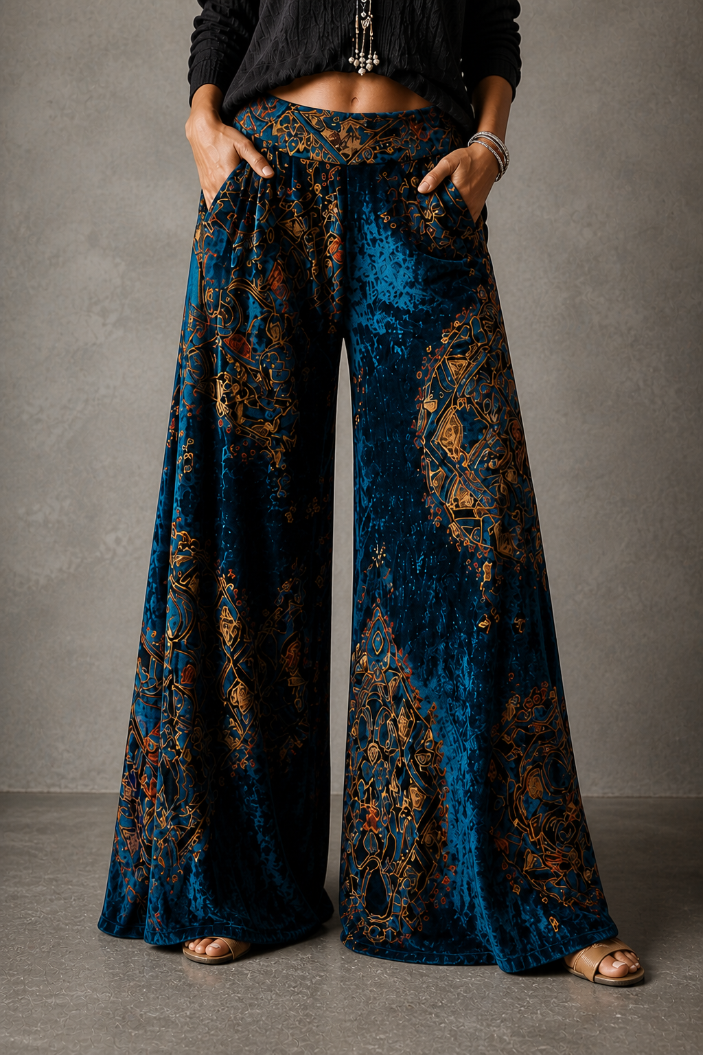 Lucy™ | Boho Wide-Leg Pants – product image 1