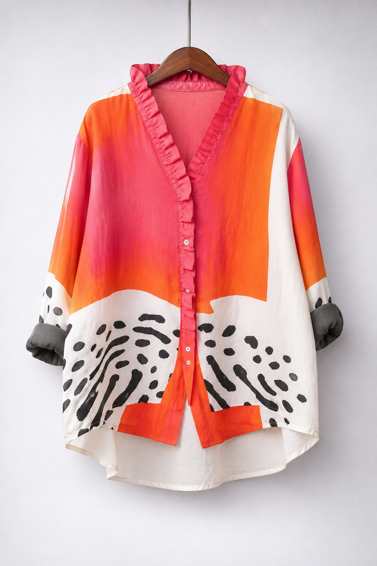 Ruby™ Relaxed Print Blouse