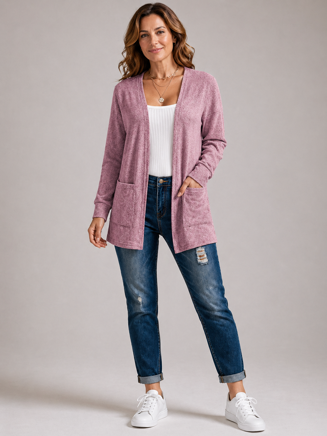 Harper | Classic Lightweight Cardigan